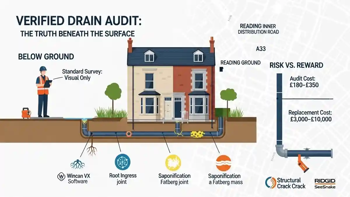 Are You Inheriting a £15,000 Egham Drainage Disaster