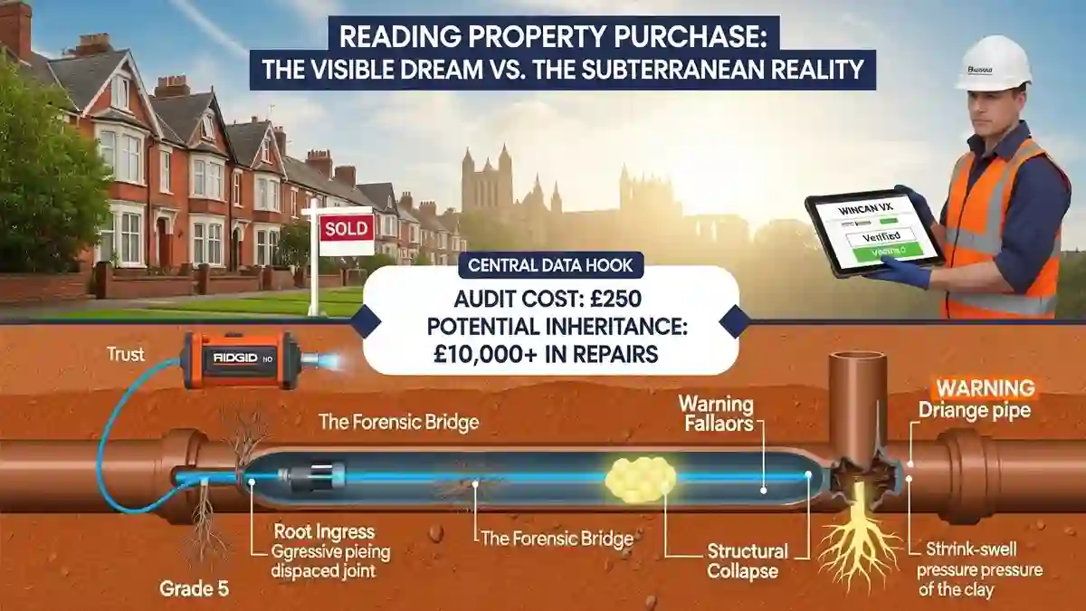 Egham Property Purchase: The Visible Dream vs. The Subterranean Reality.