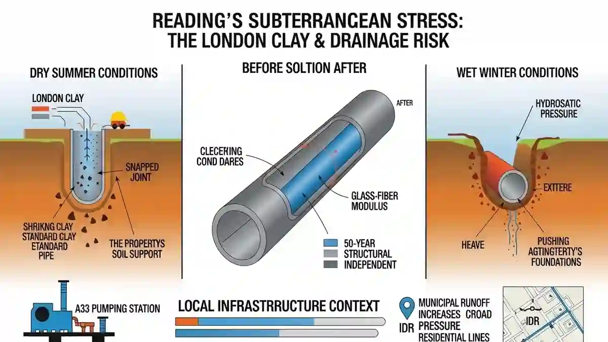 Will Your New Home Sink into the Egham Clay